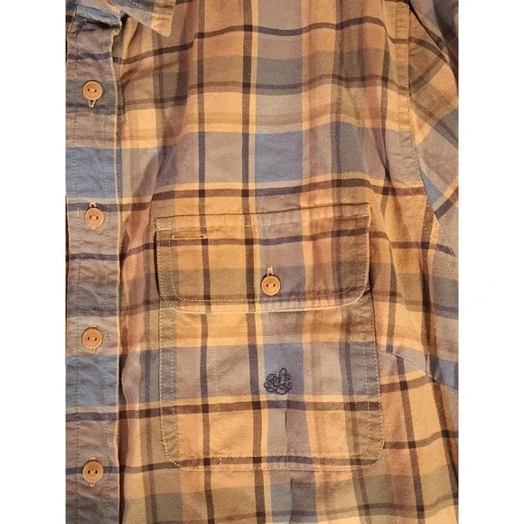 Lauren Ralph Lauren Plaid Button Down Shirt Men's Long Sleeve Casual Outdoor - Picture 3 of 12